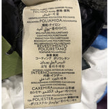 NEW $1,190 GUCCI Lucy Color Block NYLON GG LOGO Cashmere-Filled SPORTY SCARF