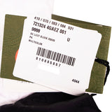 NEW $1,190 GUCCI Lucy Color Block NYLON GG LOGO Cashmere-Filled SPORTY SCARF