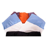 NEW $1,190 GUCCI Lucy Color Block NYLON GG LOGO Cashmere-Filled SPORTY SCARF
