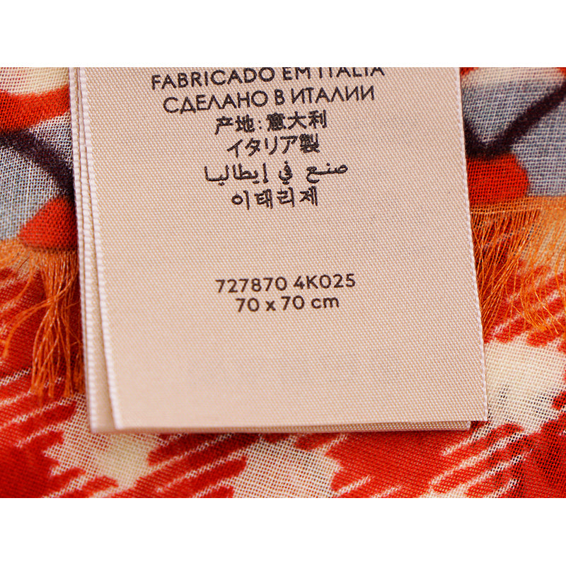 NEW $390 GUCCI Red White GINGHAM Louis Wain CAT READING BOOKS Cartoon Modal SCARF