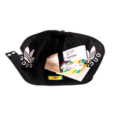 sz S NEW $450 GUCCI x ADIDAS Black Knit LOGO Swimming Hood Style Balaclava HAT