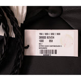 Sz 34/85 NEW $465 GUCCI RUNWAY Black Leather HAND BRAIDED Hip WAIST BELT Dustbag
