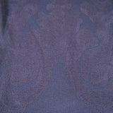 sz S NEW $1,790 GUCCI Vintage 2012 Navy Blue WOOL Stretch KNIT JACQUARD DRESS