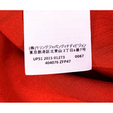 sz 42 NEW $3200 GUCCI RUNWAY Red BLOOMS FLORAL Plisse Ruffle Silk Cocktail DRESS
