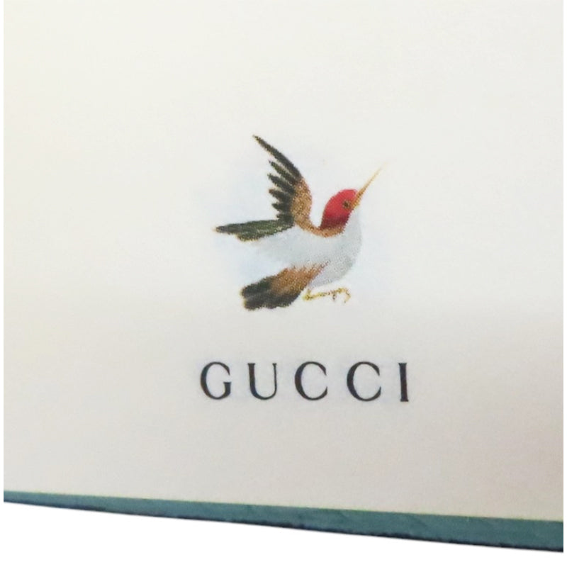 NEW $495 GUCCI Pink, Blue &amp; White FLORAL BIRD TIAN Small 3 pc NOTEBOOK SET NWT