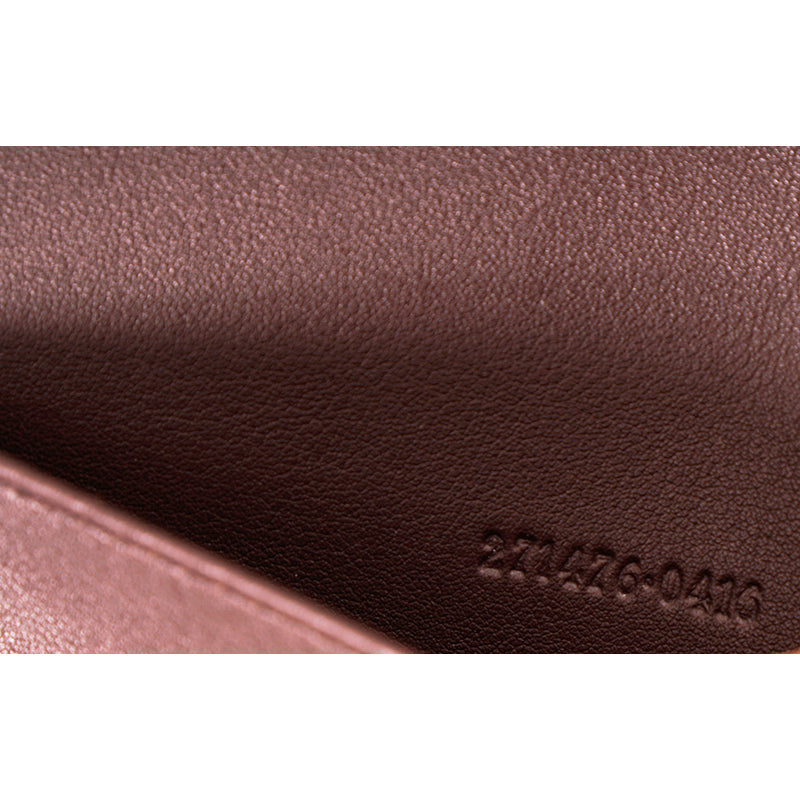 NEW $495 GUCCI Brown Leather GG Guccissima Small NOTEBOOK COVER & Note book NIB