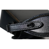NEW $1,790 GUCCI Black Leather Nano Mini HORSEBIT 1955 BAG w 2 Removable STRAPS