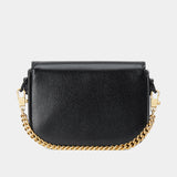 NEW $1,790 GUCCI Black Leather Nano Mini HORSEBIT 1955 BAG w 2 Removable STRAPS