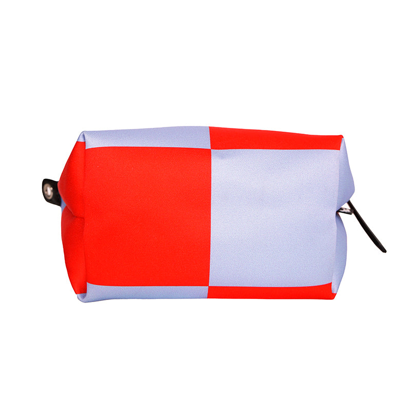 NEW LONGCHAMP Red Blue Le Pliage Casaque Extra Small Nylon CROSSBODY BAG RETIRED