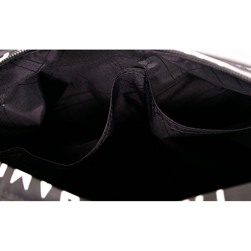 NEW $370 LONGCHAMP Black Nylon Le Pliage ALPIN PUFFER Travel HOBO MESSENGER BAG