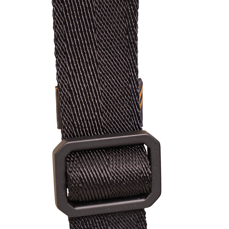 NEW $990 MCM Black Visetos Orange/Tan STARK MAXI LOGO Monogrammed BACKPACK NWT