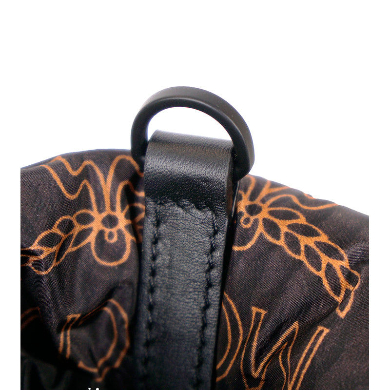 NEW $890 MCM Black LOGO Monogram Maxi Munchen QUILTED Nylon PUFFER TOTE BAG NWT