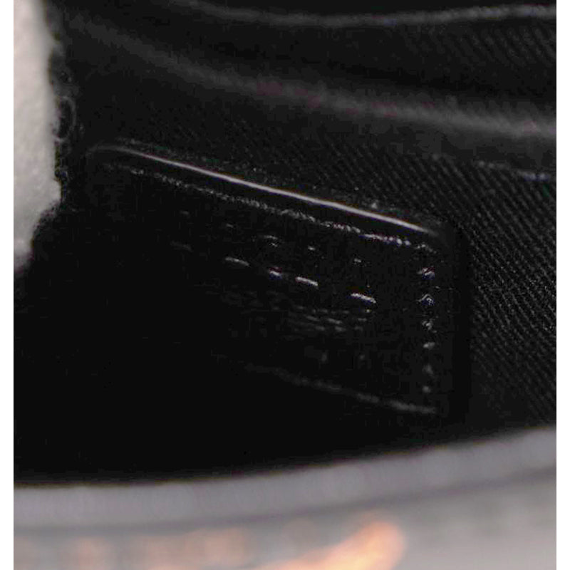 NEW $660 MCM Black Orange Vallarta COLOR SPLASH Monogram Logo Crossbody BAG NWT