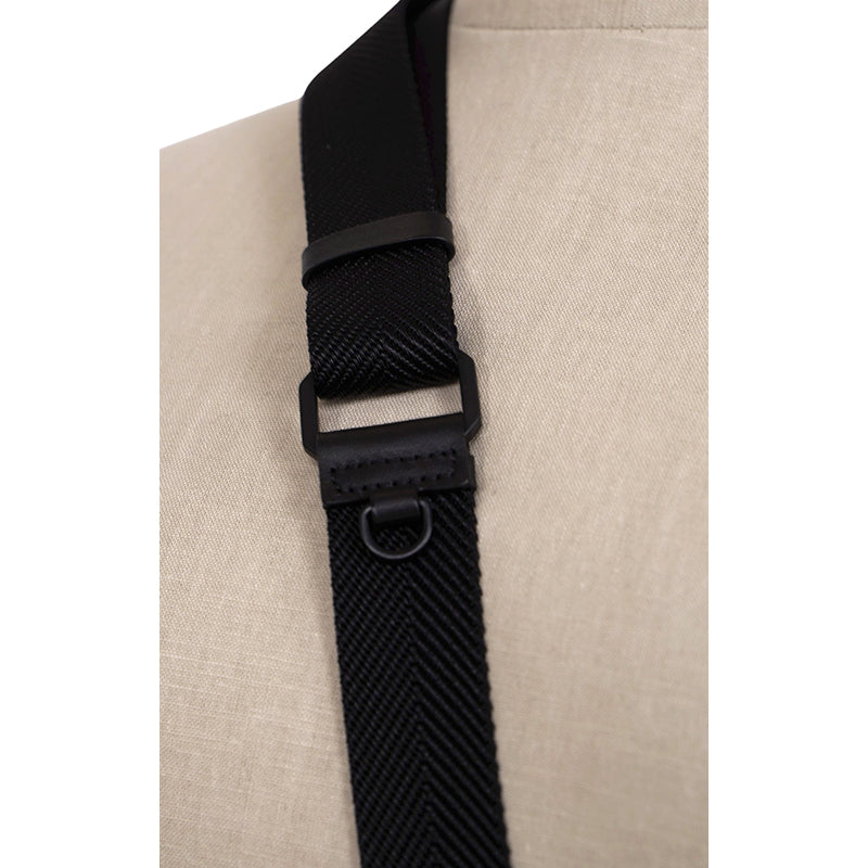 NEW $660 MCM Black Orange Vallarta COLOR SPLASH Monogram Logo Crossbody BAG NWT