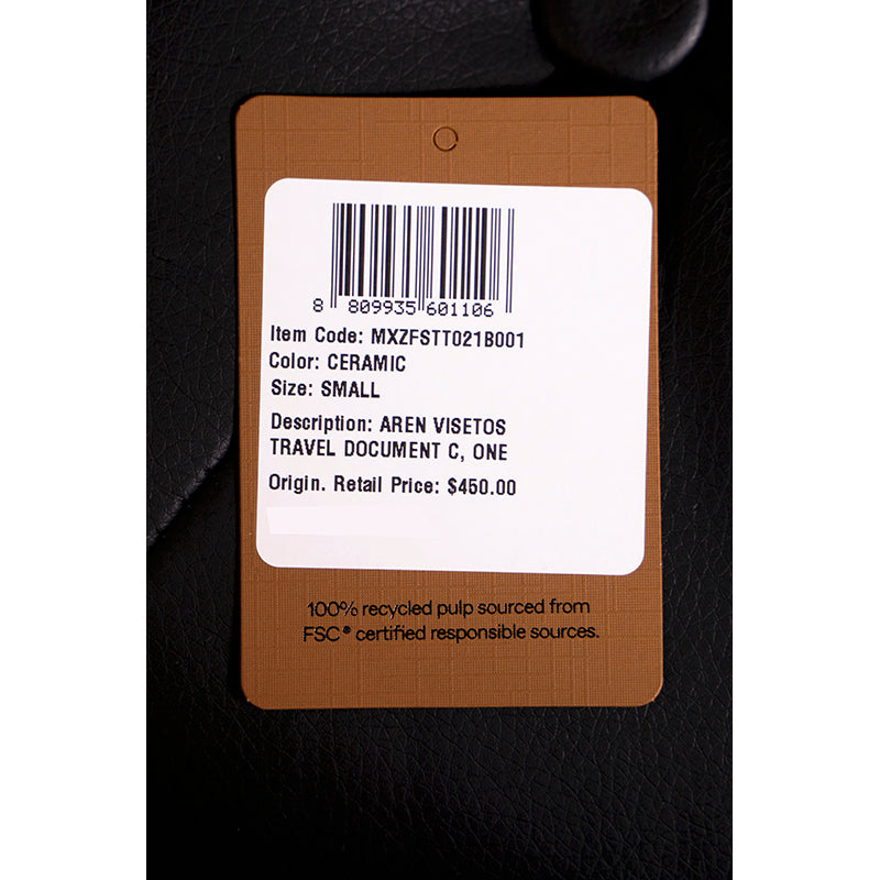 NEW $450 MCM Blue Palm Tree Monogram LOGO Ottomar Travel Pouch MESSENGER BAG NWT