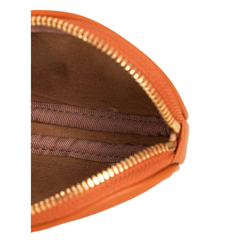 NEW $530 MCM Cognac Brown Nappa Leather Mode Travia LOGO POUCH BAG & BELT NIB XL