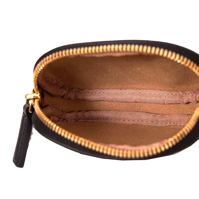 NEW $530 MCM Black Nappa Leather Mode Travia LOGO Oval BAG & Visetos BELT NIB XL