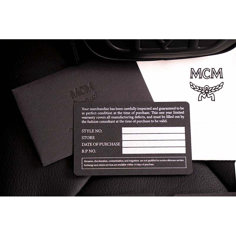 NEW $530 MCM Black Nappa Leather Mode Travia LOGO Oval BAG & Visetos BELT NIB XL