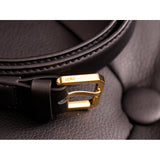 NEW $530 MCM Black Nappa Leather Mode Travia LOGO Oval BAG & Visetos BELT NIB XL