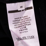 sz XS NEW $395 ALEXANDER MCQUEEN MCQ Black PINK MONSTER SWALLOW T-Shirt DRESS
