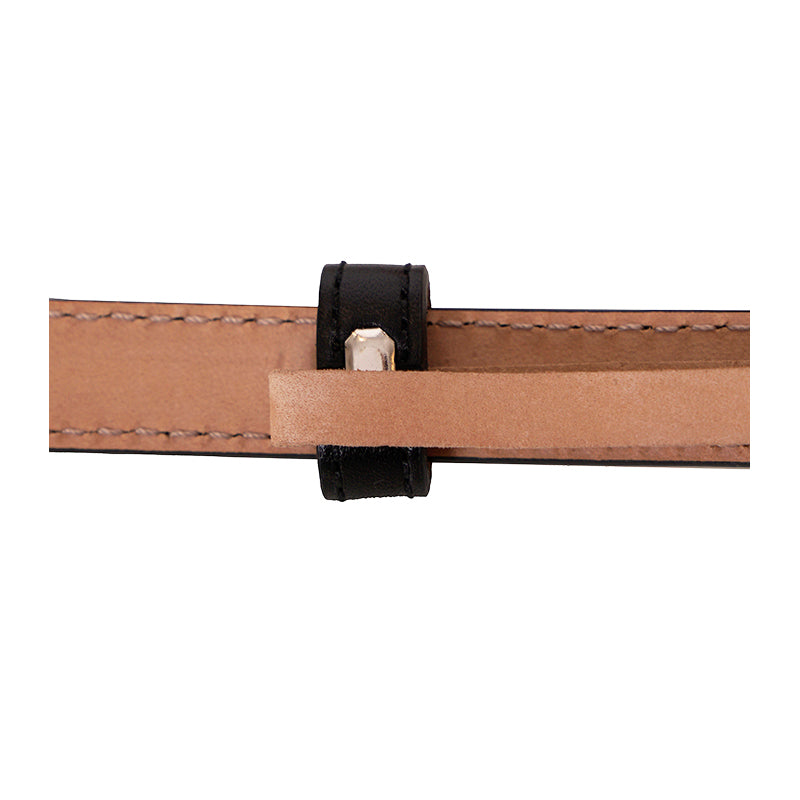 70/28 NEW $1190 ALEXANDER MCQUEEN Black Calf Leather KNUCKLE SKULL Flowers BELT