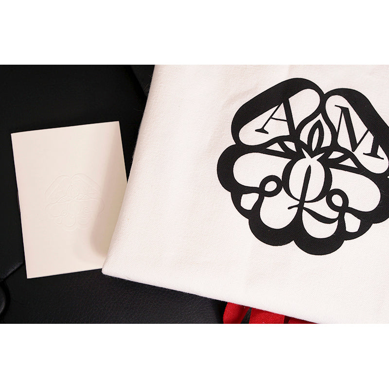 NEW $990 ALEXANDER MCQUEEN Emerald Green CROC EMBOSSED Leather SKULL Chain BAG