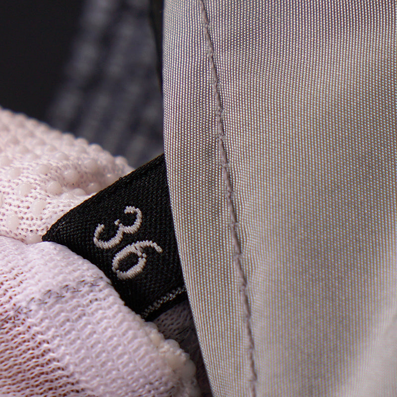 sz 36 XS NEW $2,410 PRADA Gray RE-NYLON 2-Piece Long PONCHO CAPE Light JACKET