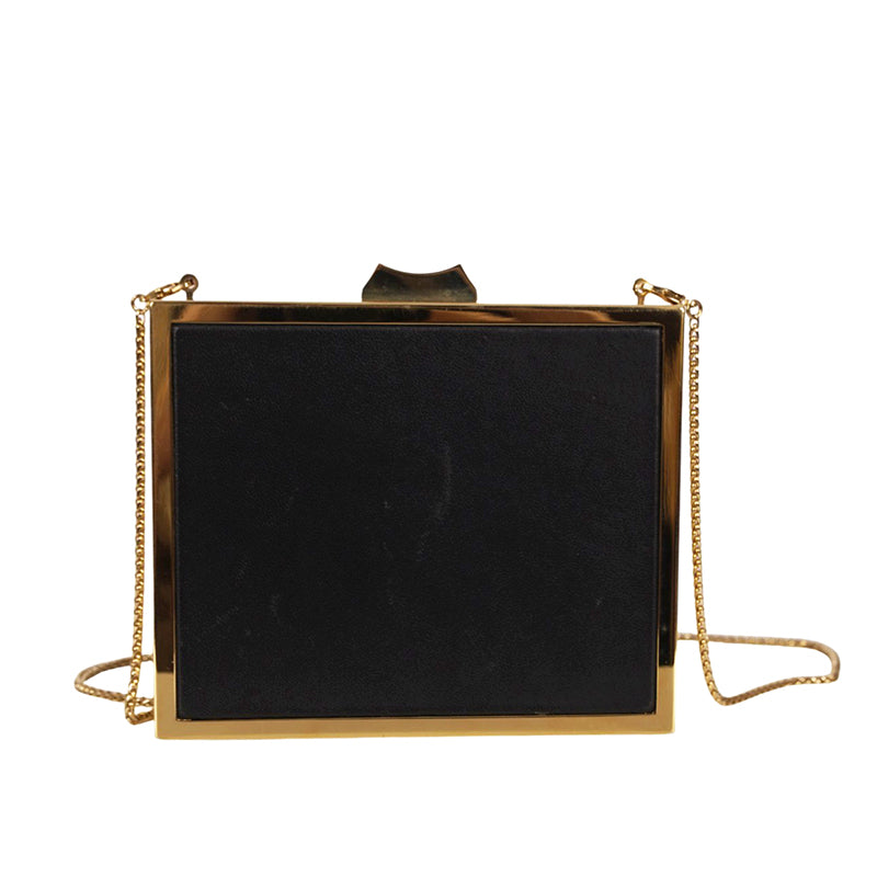 VINTAGE $2495 ROBERTO CAVALLI Leather JEWELED DRAGON Minaudière BOX CLUTCH BAG