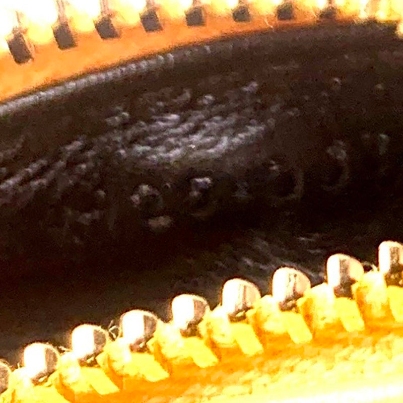 NEW $395 SAINT LAURENT Sunflower Yellow Quilted Leather Berlingo BAG CHARM KEY