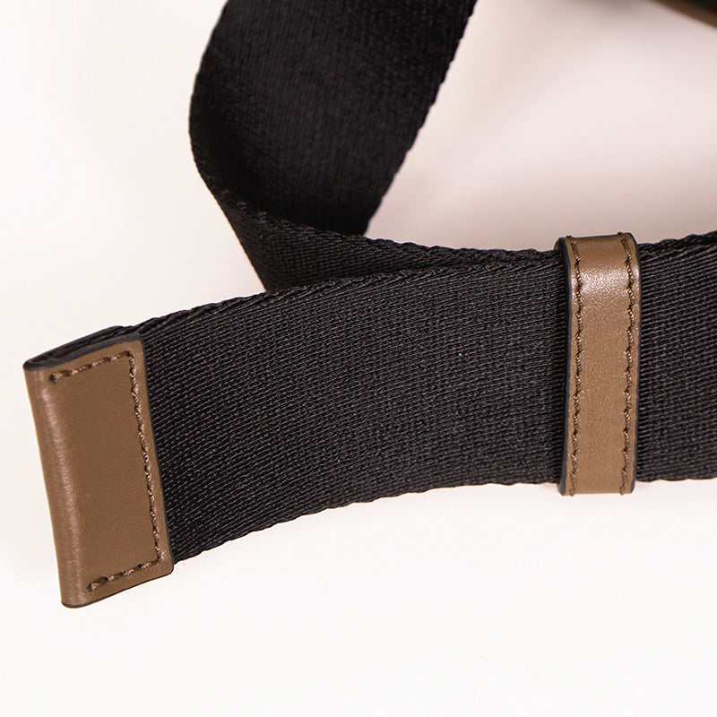 NEW $1025 VERSACE Mens Camo BAROCCOFLAGE Nylon LA MEDUSA LOGO Sling BELT BAG NWT