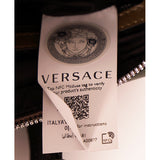 NEW $1025 VERSACE Mens Camo BAROCCOFLAGE Nylon LA MEDUSA LOGO Sling BELT BAG NWT