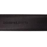 36/90 NEW $900 VERSACE Men's WINGED MEDUSA LARGE BUCKLE Black Leather BELT
