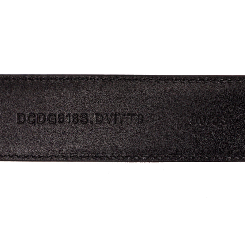36/90 NEW $900 VERSACE Men's WINGED MEDUSA LARGE BUCKLE Black Leather BELT