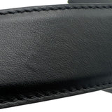36/90 NEW $900 VERSACE Men's WINGED MEDUSA LARGE BUCKLE Black Leather BELT