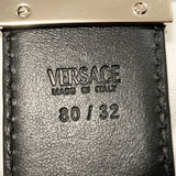 80/32 NEW $525 VERSACE Men BAROCCOFLAGE Reversible MEDUSA LOGO Baroque BELT