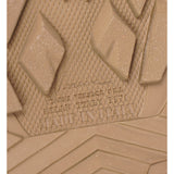 44 US 11 NEW $1125 VERSACE Men's GRECA Rhegis Coated Canvas & Leather DUCK BOOTS