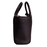 NEW $2,125 VERSACE RUNWAY Black Leather LA MEDUSA CHAIN Small TOTE BAG & STRAP