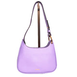 NEW $1,450 VERSACE Lilac Leather LA MEDUSA Mini Hobo Convertible Strap BAG NWT