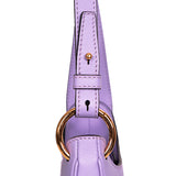 NEW $1,450 VERSACE Lilac Leather LA MEDUSA Mini Hobo Convertible Strap BAG NWT