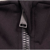 sz 1 XS NEW $925 VERSACE Black PINK LA GRECA LOGO Monogram Zip SPORTY JACKET