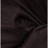 XS 36 NEW $775 VERSACE Black LOGO MEDUSA SMILEY Back T-Shirt Tee w/ SAFETY PIN BROOCH