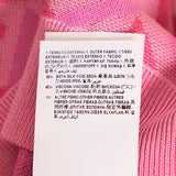 38 NEW $1,375 VERSACE Pink Jacquard LA GRECA Short-Sleeved SWEATER KNIT TOP XS