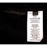 2XL NEW $975 VERSACE Men's Black Velvet/Velour Baroque LOGO Sporty JOGGER PANTS