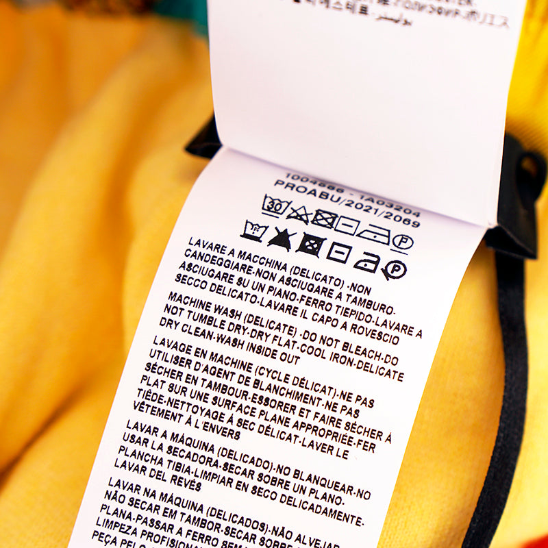 3 US XS NEW $550 VERSACE Men's Yellow TERRY CLOTH Royalty Baroque SWIM SHORTS