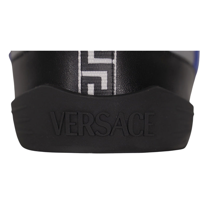 46.5 NEW $850 VERSACE Men's Color Block MEDUSA LOGO Low Top SNEAKERS 13.5 NIB