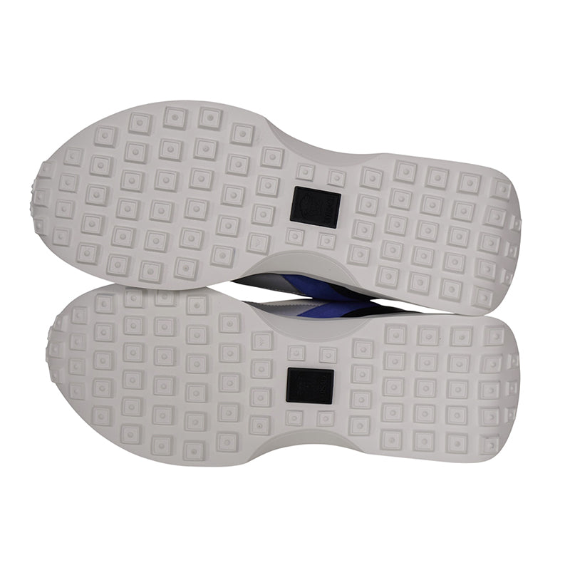 46.5 NEW $850 VERSACE Men's Color Block MEDUSA LOGO Low Top SNEAKERS 13.5 NIB