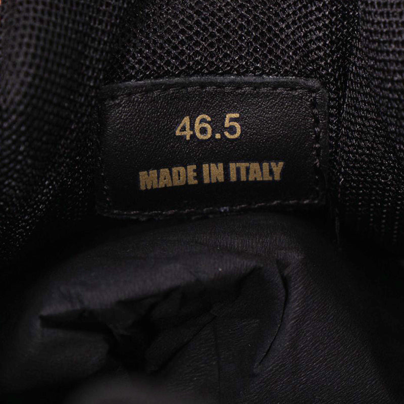 46.5 NEW $850 VERSACE Men's Color Block MEDUSA LOGO Low Top SNEAKERS 13.5 NIB