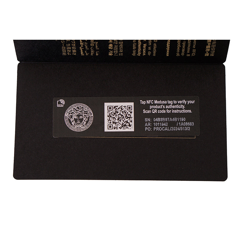 46.5 NEW $850 VERSACE Men's Color Block MEDUSA LOGO Low Top SNEAKERS 13.5 NIB