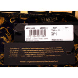 5 US L NEW $395 VERSACE Men's Blue BAROCCO FLORAL PRINT MESH LINING SWIM SHORTS