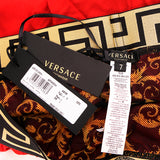 3/4/5/6/7/8 NEW $375 VERSACE Men's Red BAROCCO FLORAL PRINT MESH LINING SWIM SHORTS